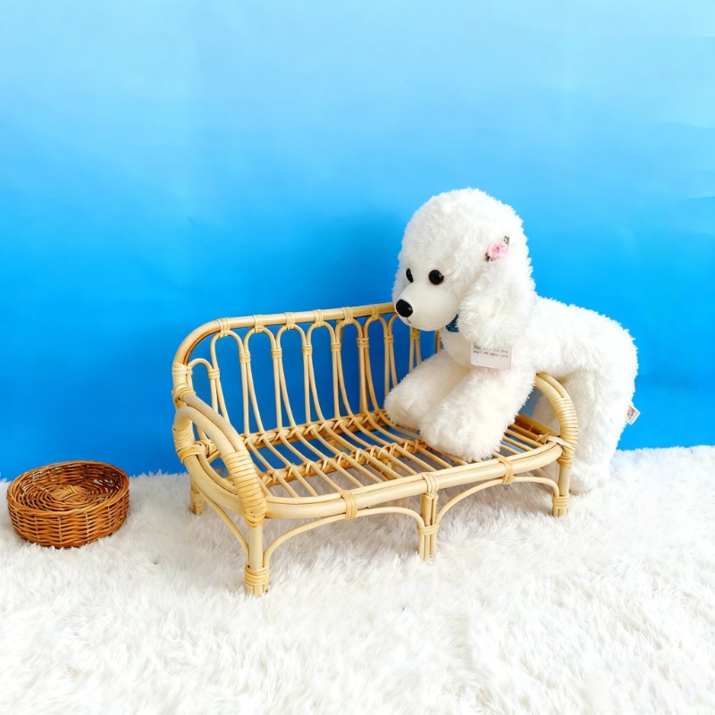 Handmade Vintage Rattan Chair  - Photography Gear review and price