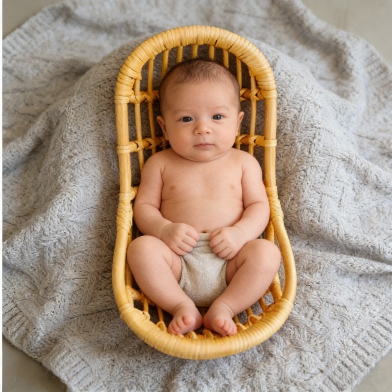 Handmade Vintage Rattan Chair  - Photography Gear review and price
