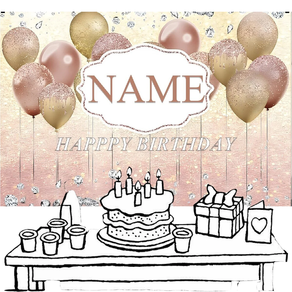Custom Name Charm Photo Gold S - Photography Names review and price