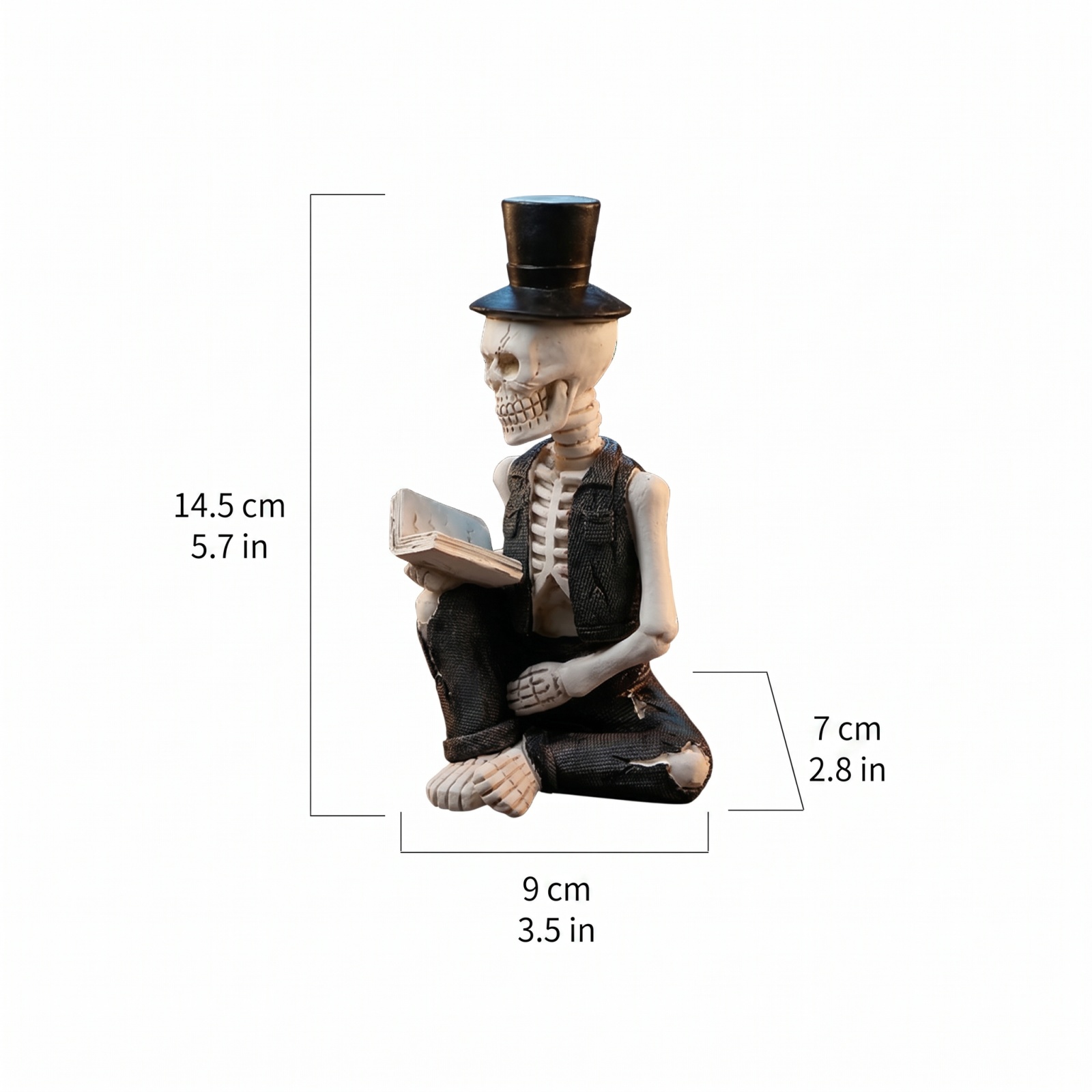  Halloween-themed Figurine Sk - Photography Yearbook review and price