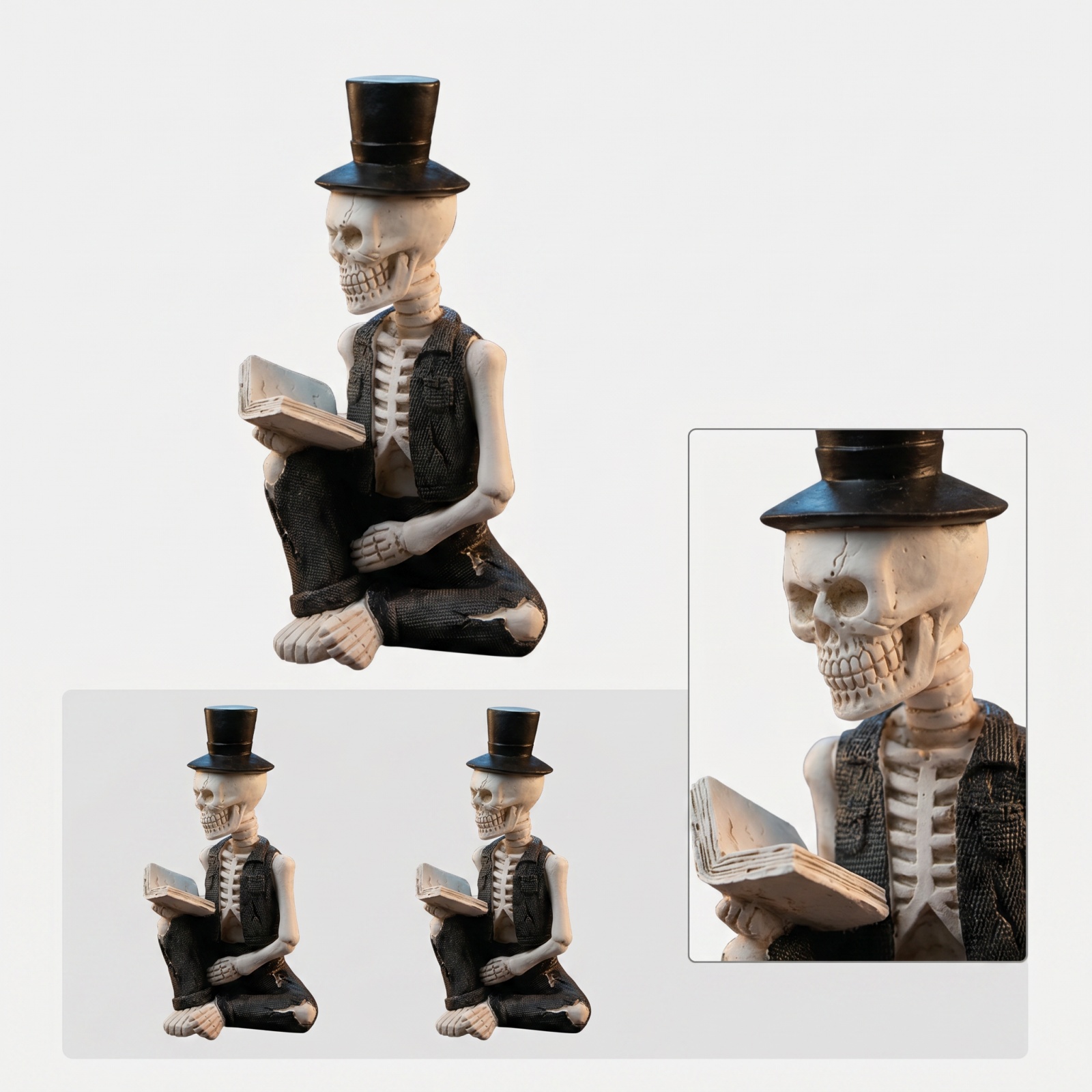  Halloween-themed Figurine Sk - Photography Yearbook review and price