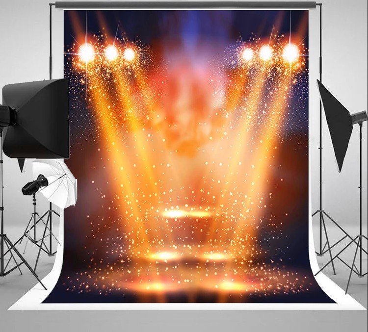 dj gold led stage bokeh neon l - Photography Awards review and price