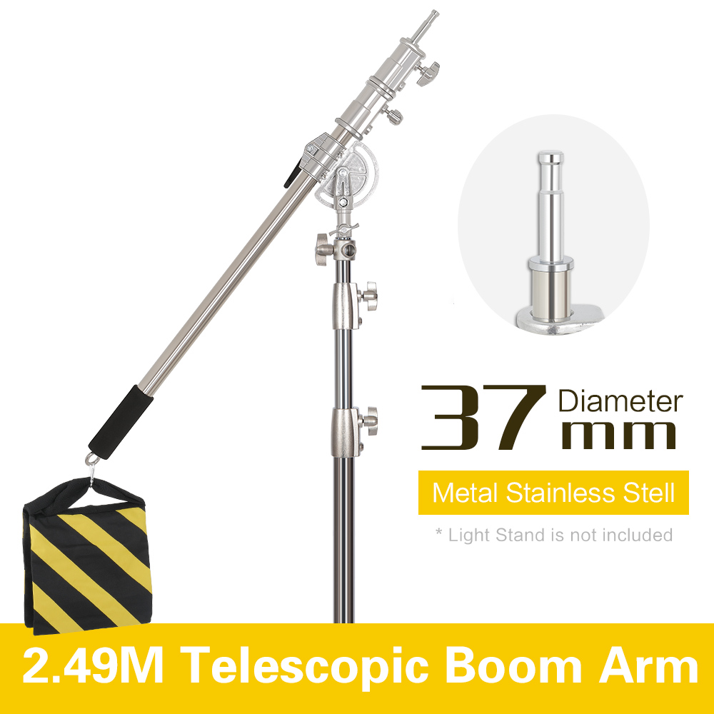2.49M Length Cross Arm Stainle - Photography Gear review and price