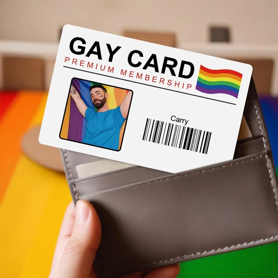 Custom Photo Name Gay Pride Ca - Photography Names review and price