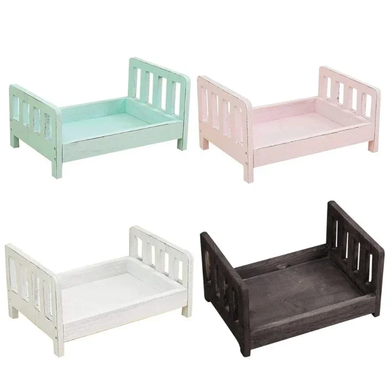 Infant Posing Sofa Retro Wood  - Photography Videos review and price