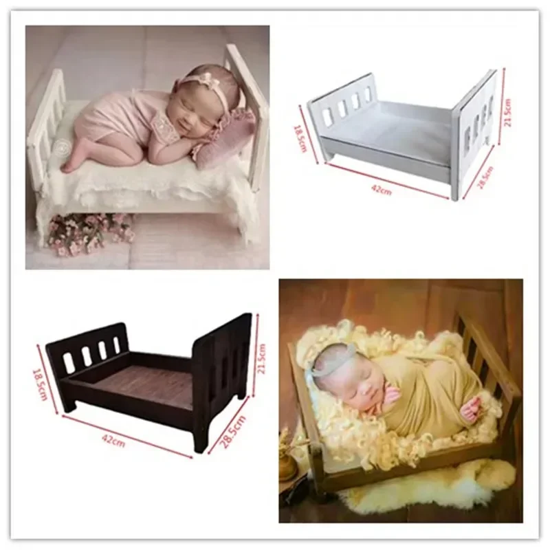 Infant Posing Sofa Retro Wood  - Photography Videos review and price