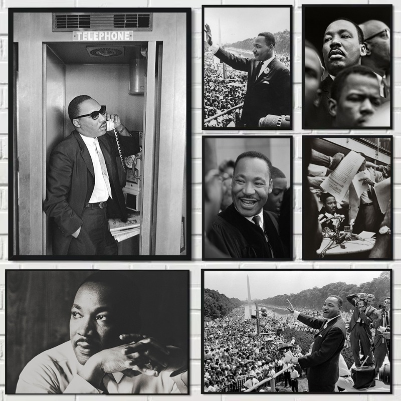 Vintage Classic Martin Luther  - Photography History review and price