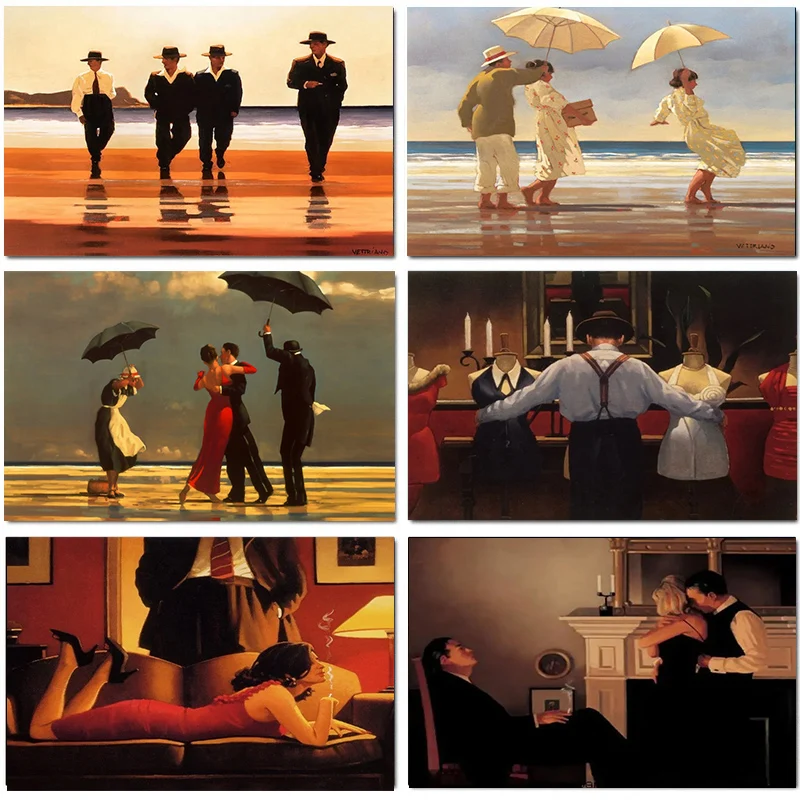 Scottish Artist Jack Vettriano - Photography By review and price
