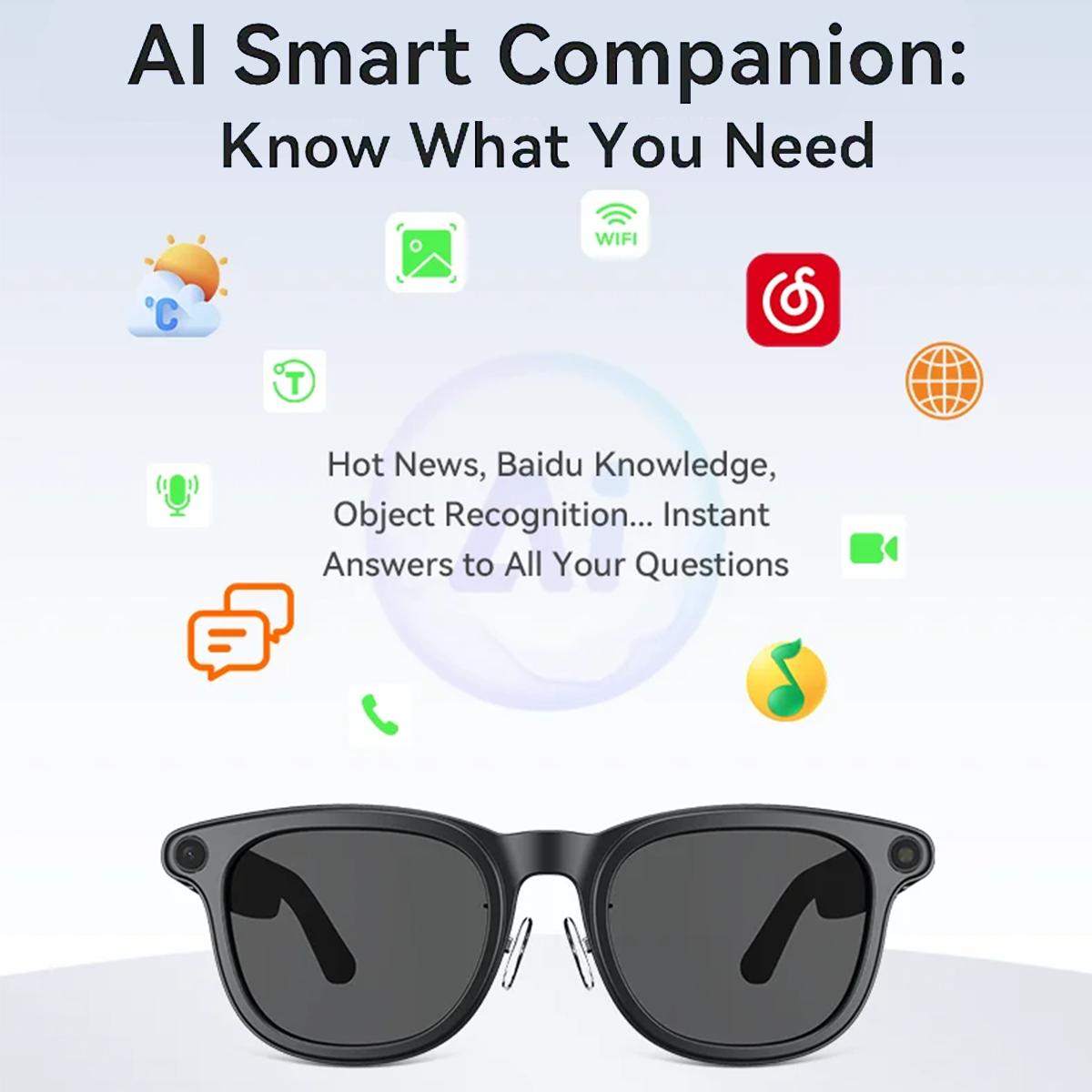 VWAR Smart Glasses with 3600mA - Photography Videos review and price