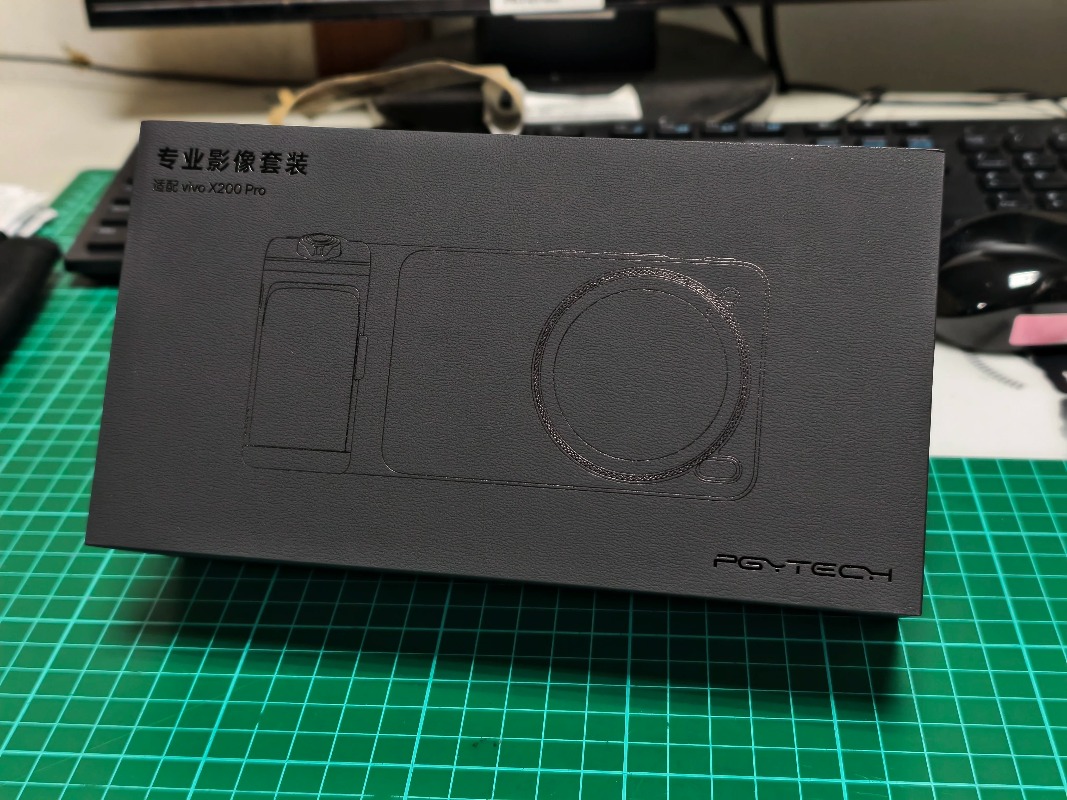 Original New PGYTECH For Vivo  - Photography Kit Vivo X200 Pro review and price