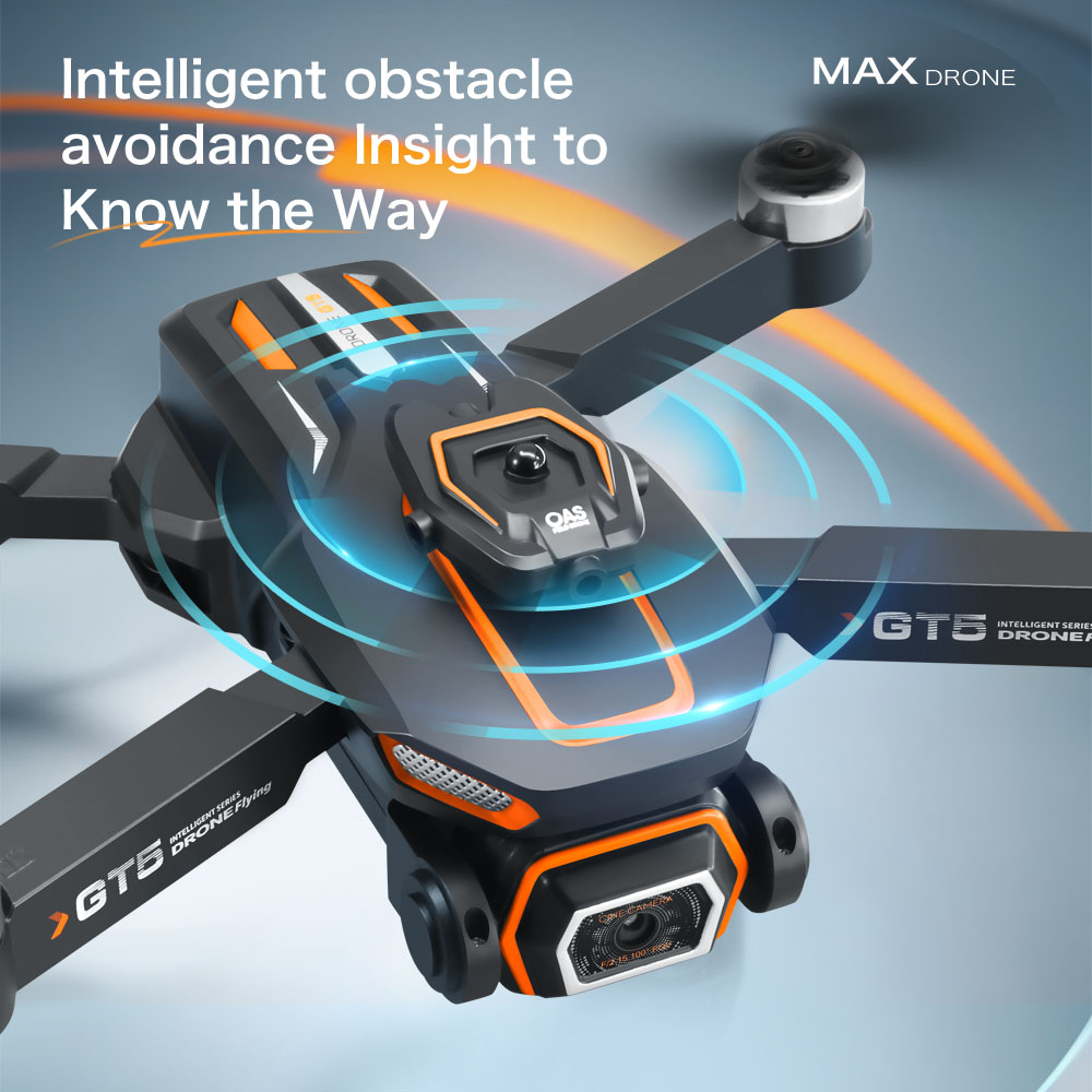 Lenovo GT5 Mini Drone 4K HD du - Photography Angles review and price