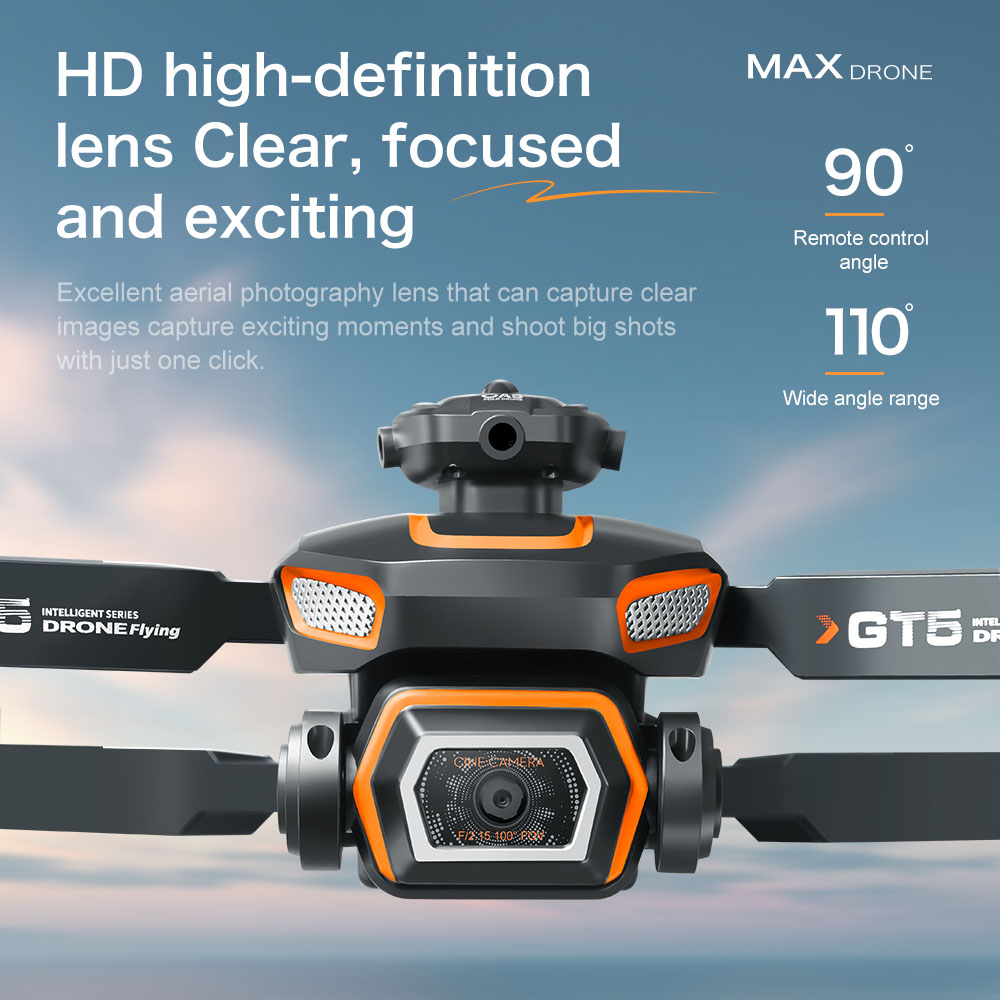 Lenovo GT5 Mini Drone 4K HD du - Photography Angles review and price