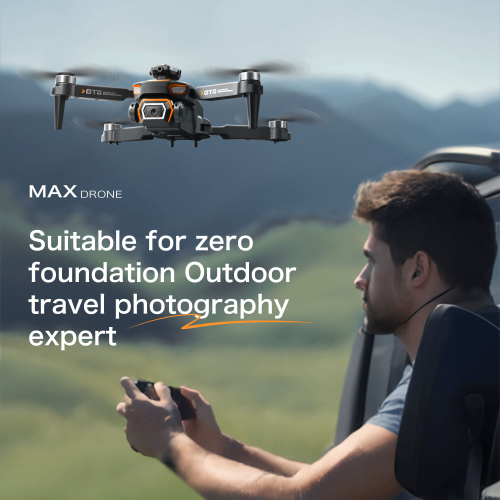 Lenovo GT5 Mini Drone 4K HD du - Photography Angles review and price