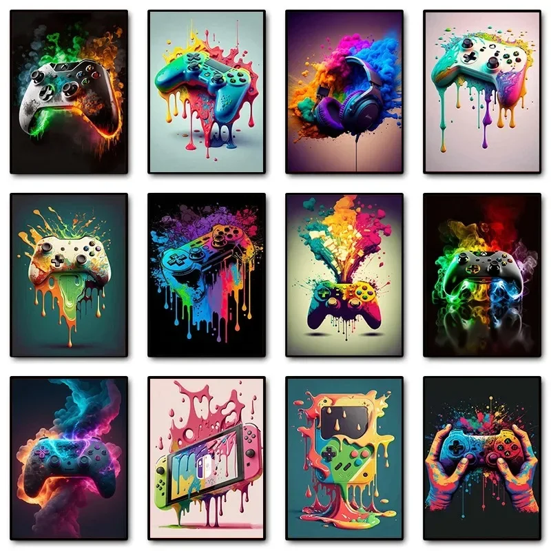 Colorful Pop Art Gamer Control - Photography By review and price