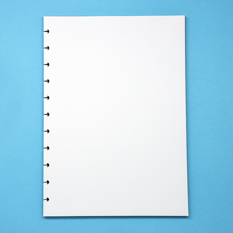 A4 Loose-leaf Refilled Mushroo - Photography Journal review and price