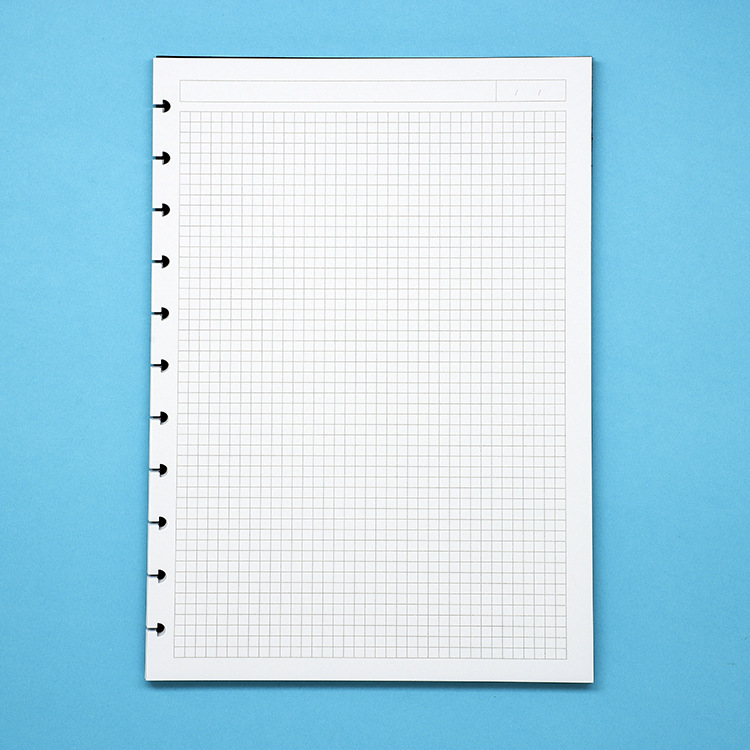A4 Loose-leaf Refilled Mushroo - Photography Journal review and price