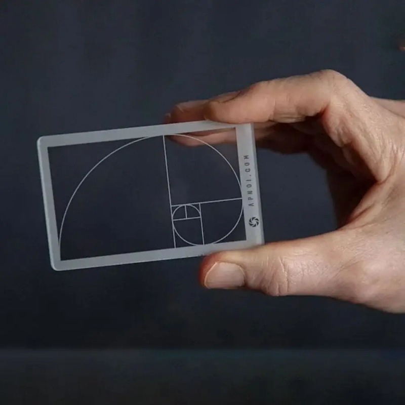 Viewfinder Ruler Golden Ratio  - Photography Golden Ratio review and price