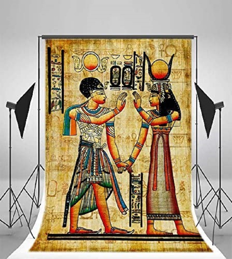 Ancient Egyptian Scroll Photog - Photography History review and price