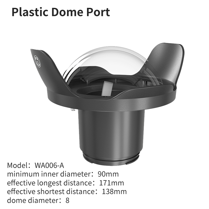 8' Wide Angle Dome Port Lens F - Photography Angles review and price
