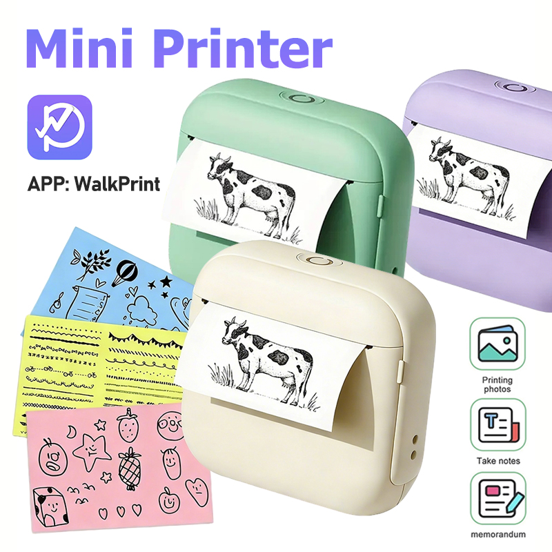 X6 Mini Portable Printer No In - Photography Journal review and price