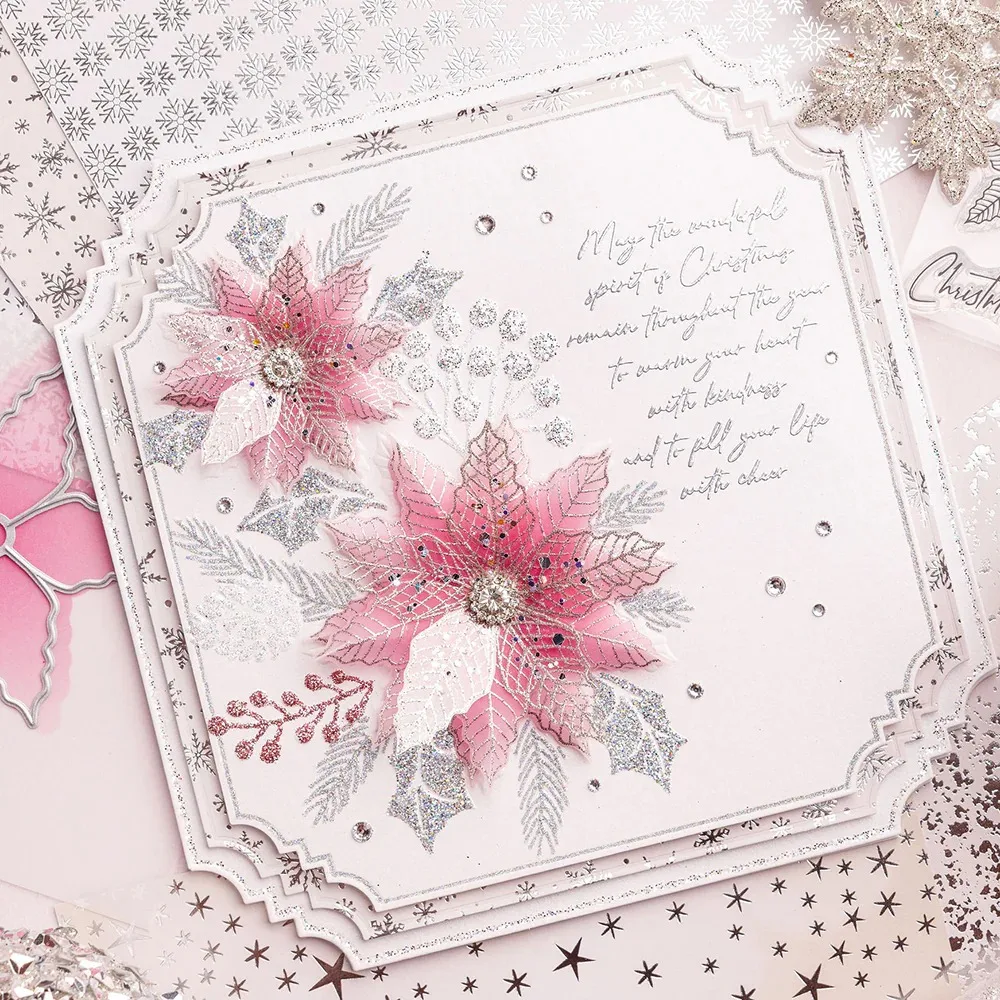 Gilded Floral Merry Christmas  - Photography Gear review and price