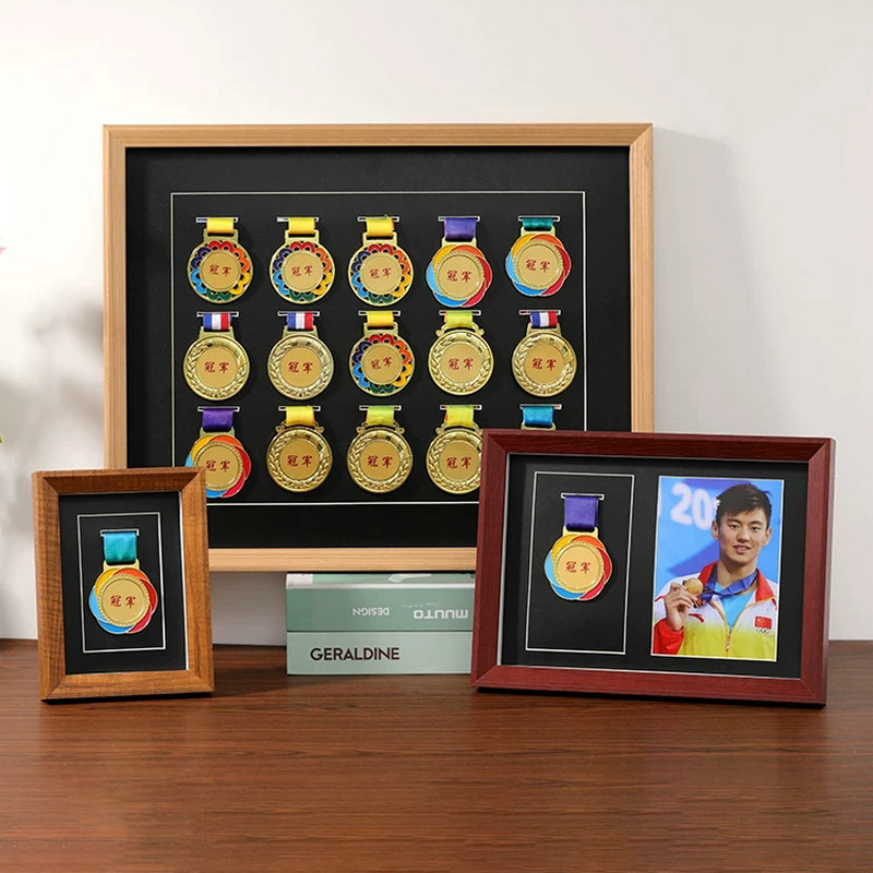 Solid Wood Medal Frame Maratho - Photography Awards review and price