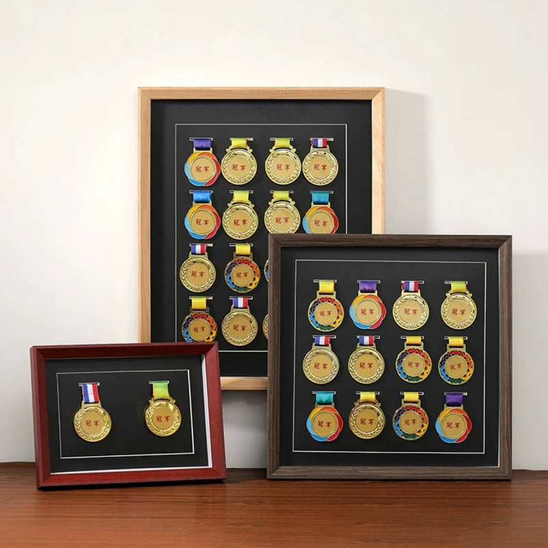 Solid Wood Medal Frame Maratho - Photography Awards review and price