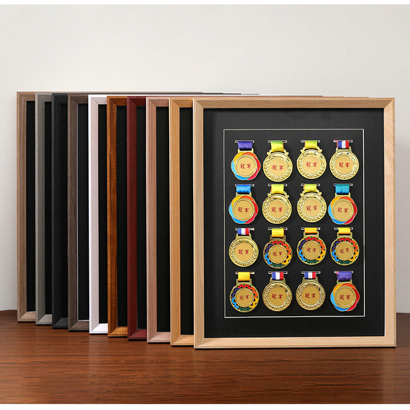 Solid Wood Medal Frame Maratho - Photography Awards review and price