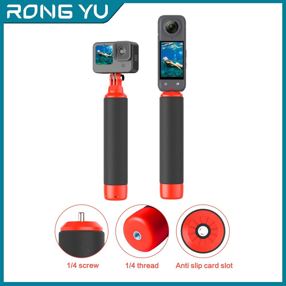 Floating Hand Grip for Insta36 - Photography Grip Insta360 X5 review and price