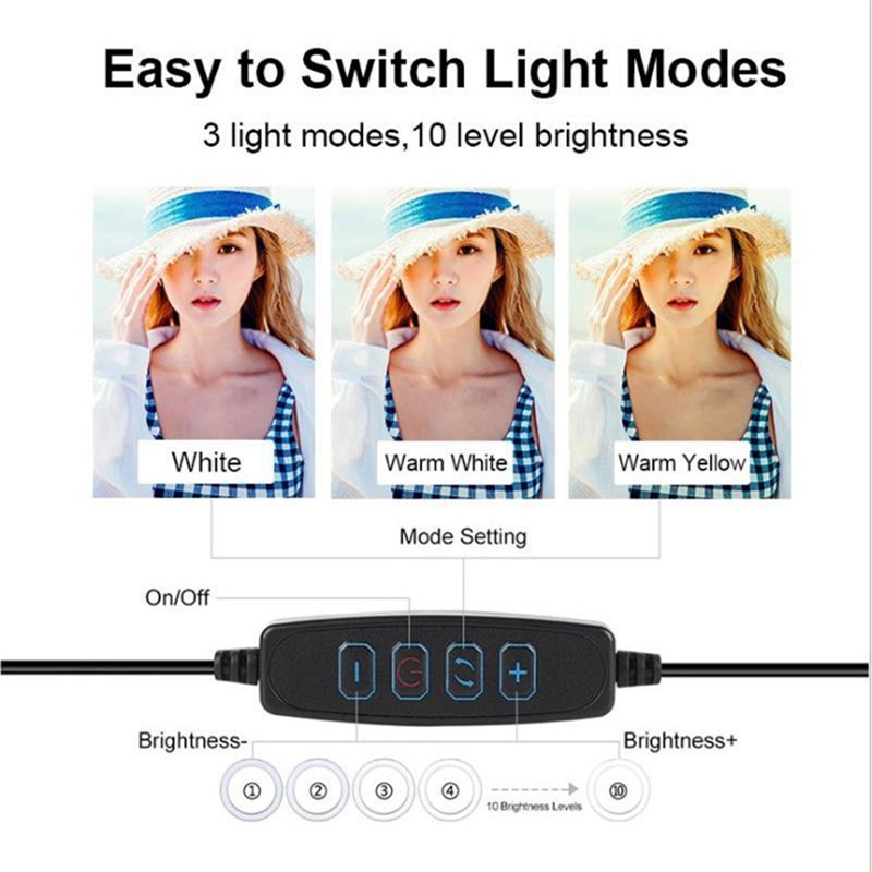 Dimmable Led Ring Light Profis - Photography Videos review and price
