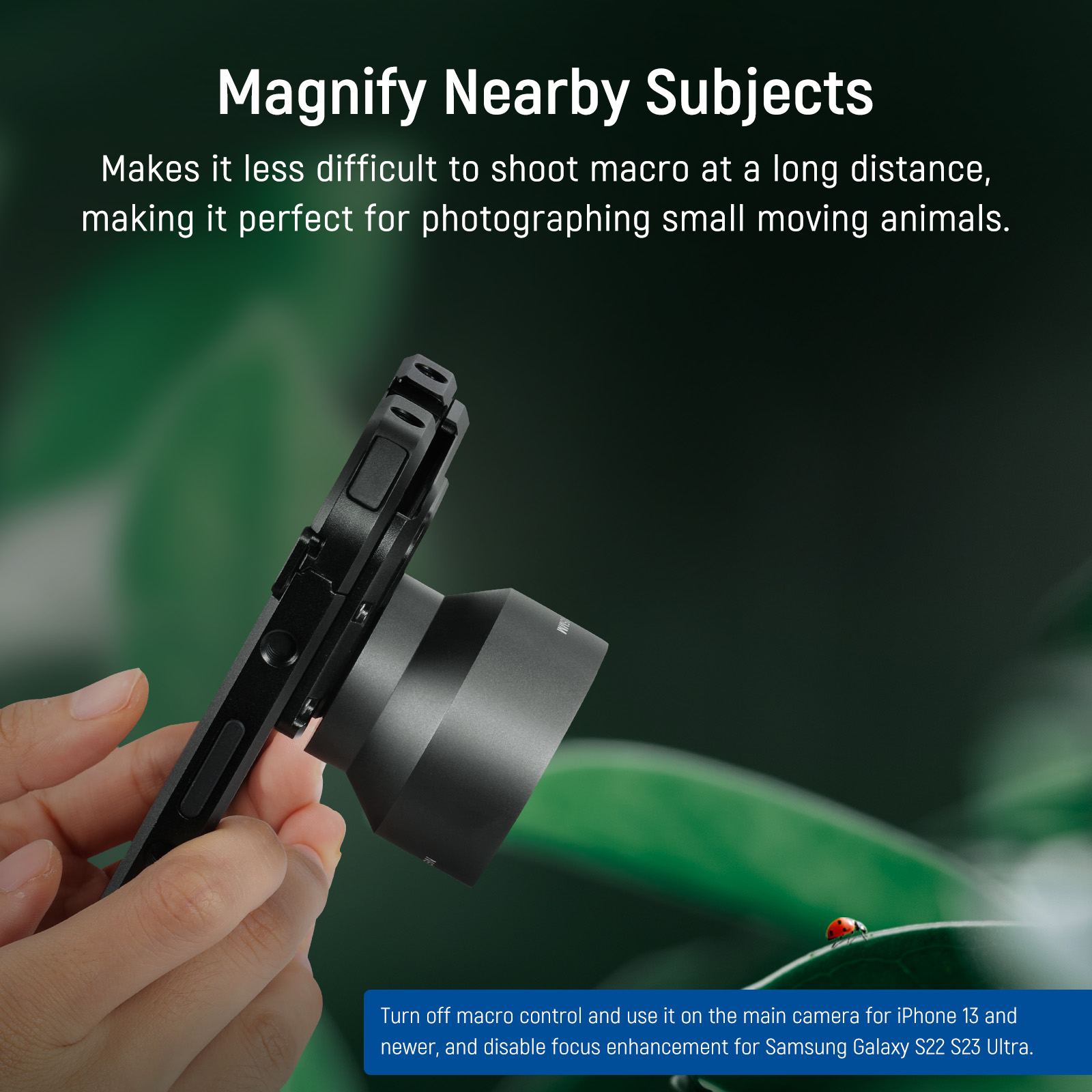 NEEWER HD 105mm Macro Lens Onl - Photography Kit Vivo X200 Pro review and price