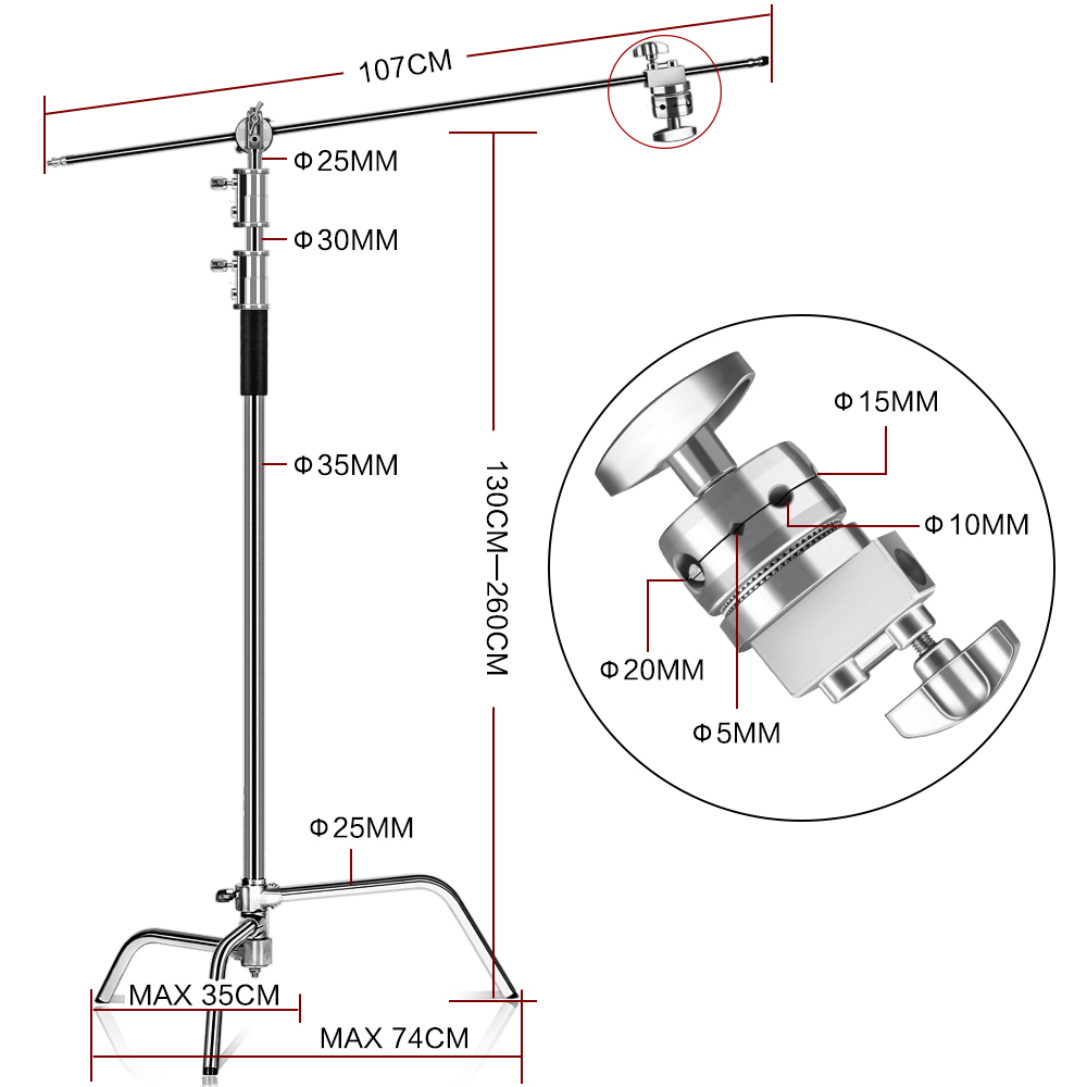 C-Stand Photography Stand Stai - Photography Gear review and price