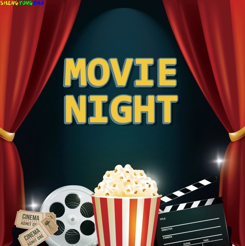 Red Carpet Backdrop Movie Nigh - Photography Awards review and price