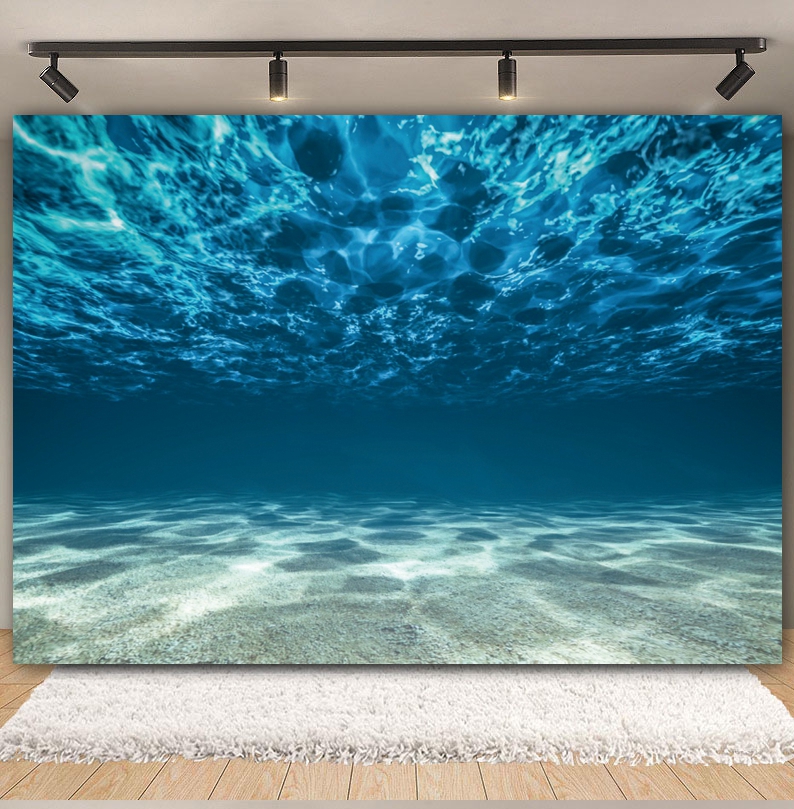 Underwater World Seabed Backdr - Photography History review and price