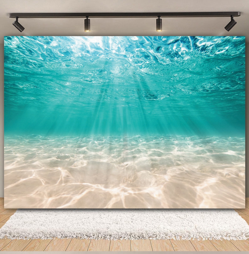 Underwater World Seabed Backdr - Photography History review and price