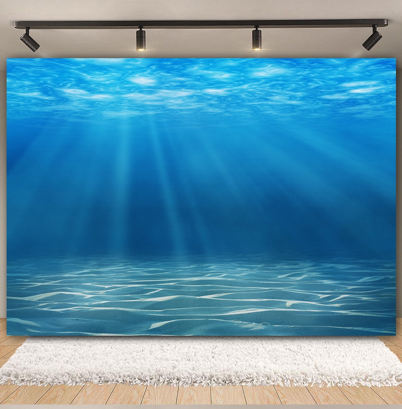 Underwater World Seabed Backdr - Photography History review and price
