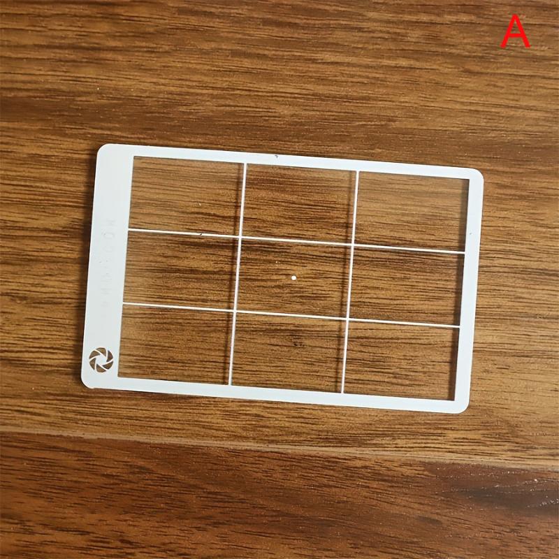Drawing Tool Acrylic Art Compo - Photography Golden Ratio review and price