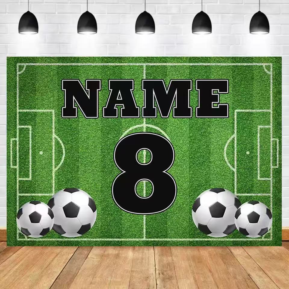 Football Backdrop Customize Na - Photography Awards review and price