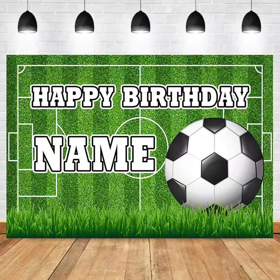 Football Backdrop Customize Na - Photography Awards review and price