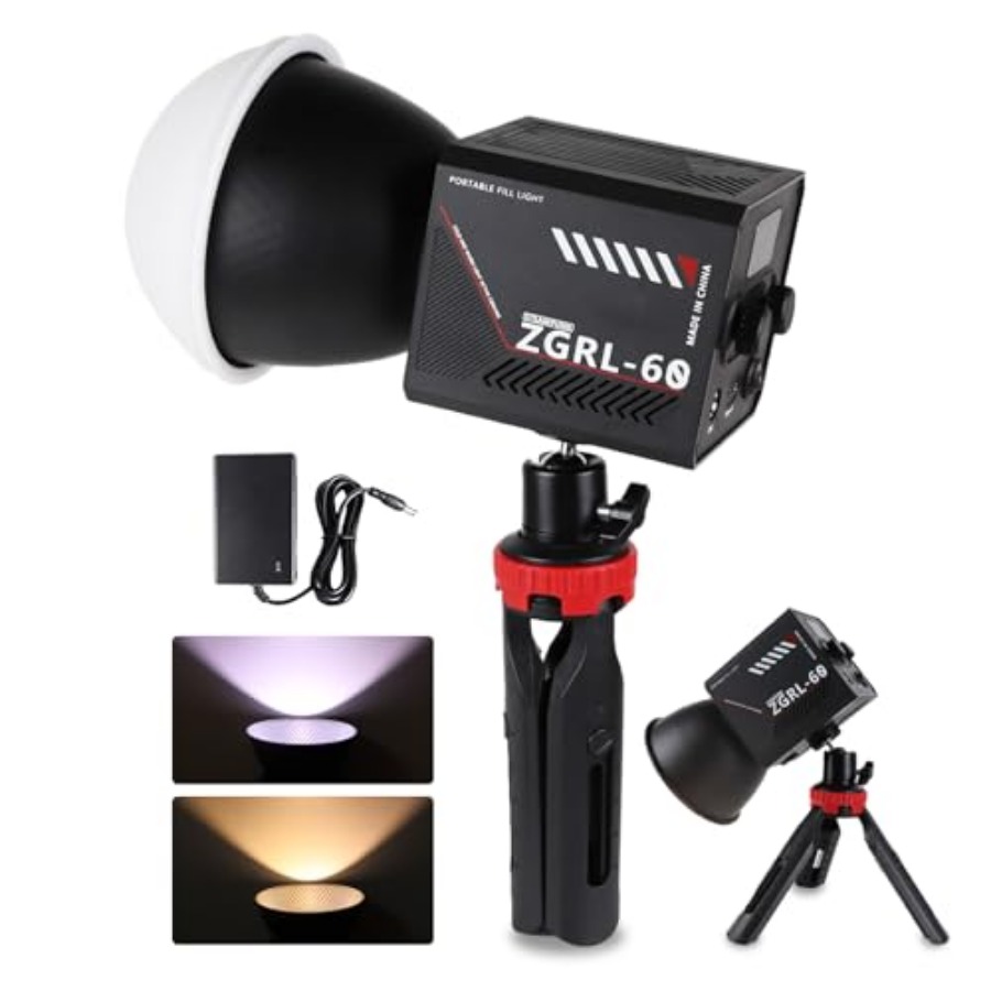 60W COB LED Video Light Handhe - Photography Videos review and price