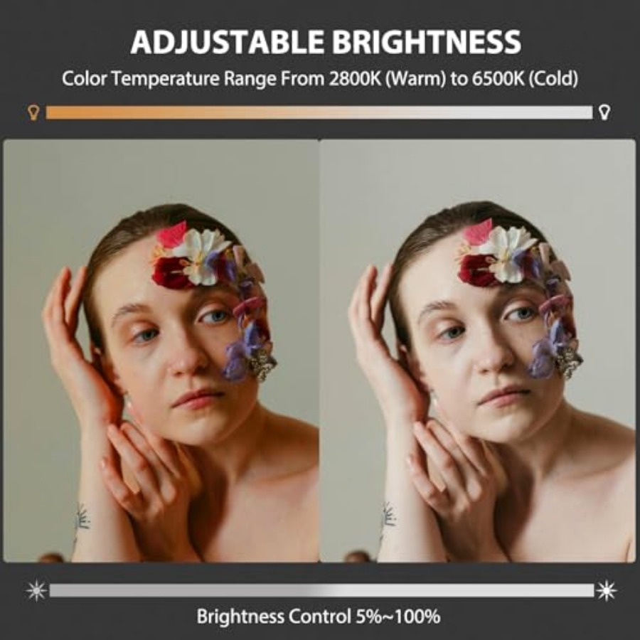 60W COB LED Video Light Handhe - Photography Videos review and price