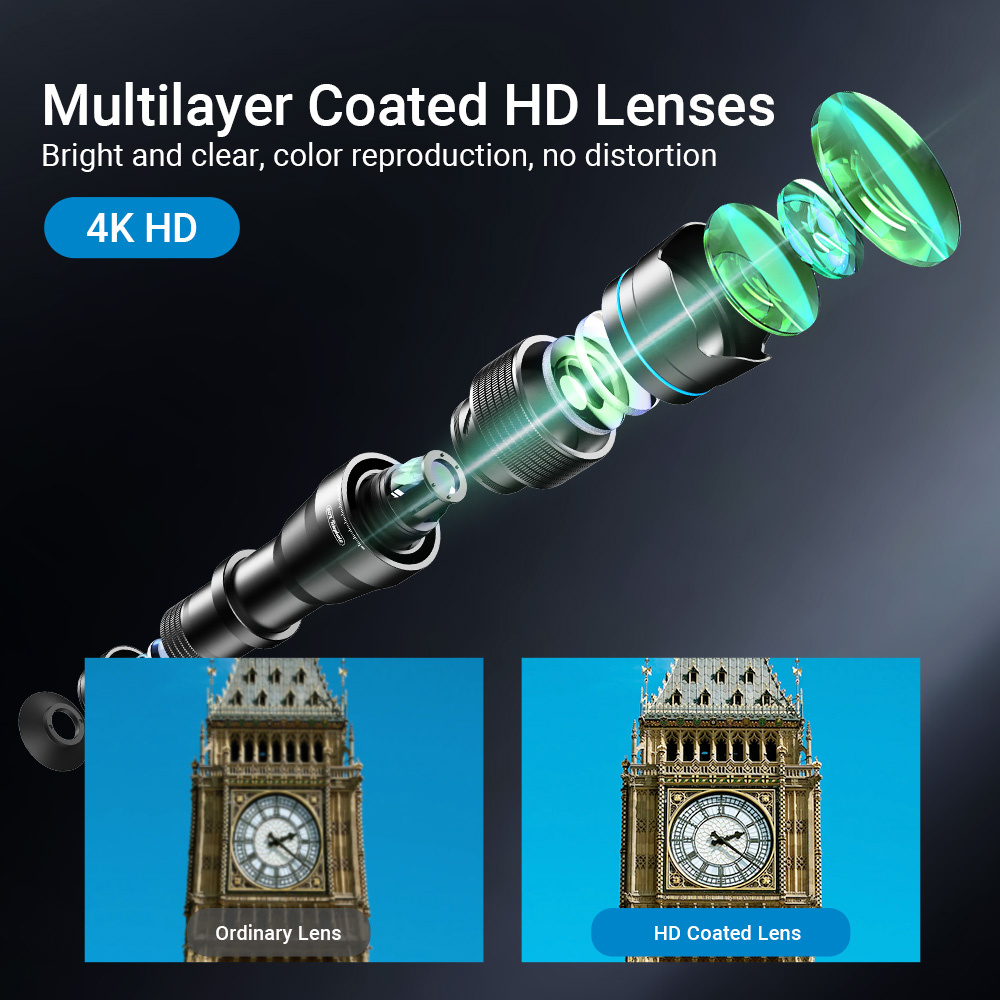 APEXEL New Upgraded Optional H - Photography Kit Vivo X200 Pro review and price