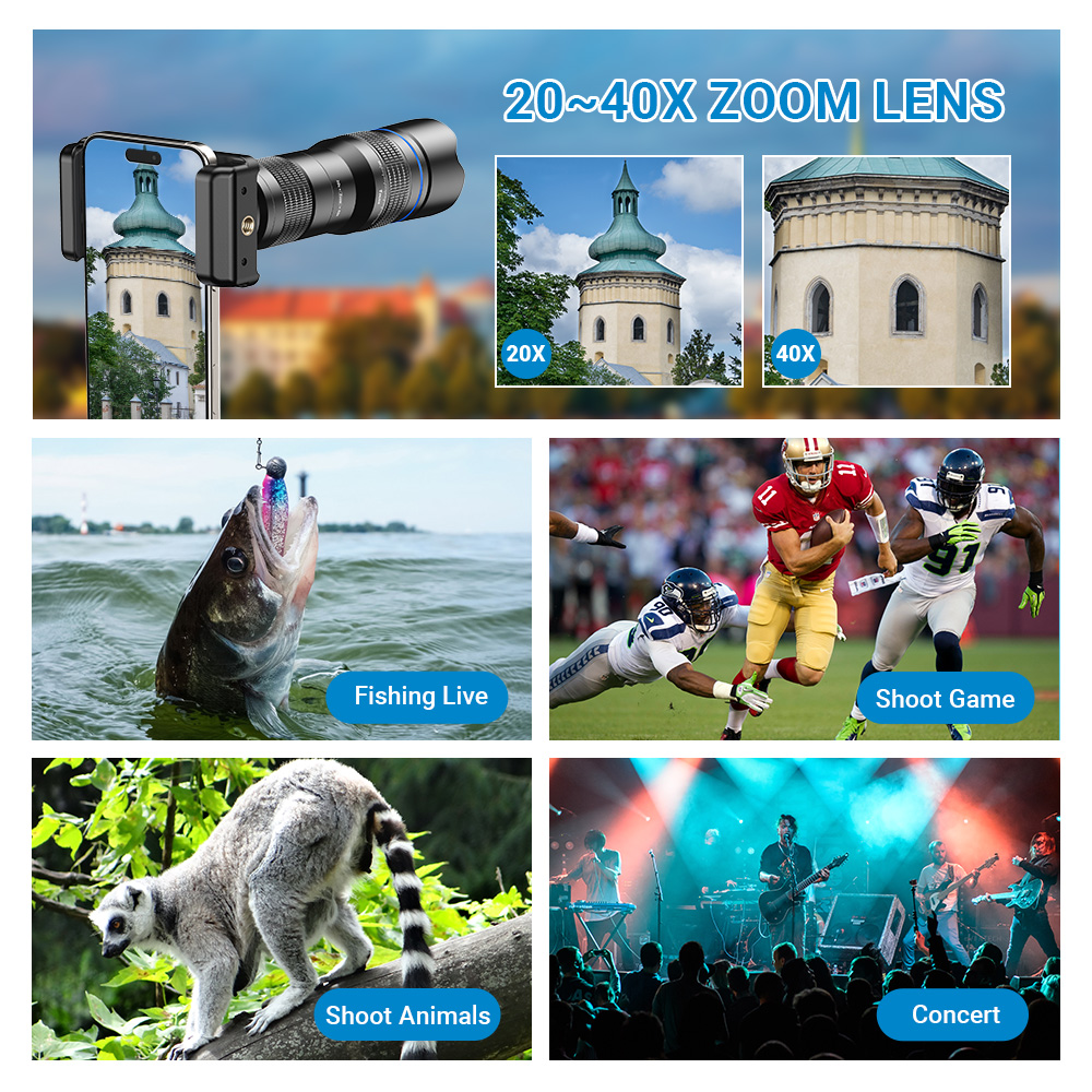 APEXEL New Upgraded Optional H - Photography Kit Vivo X200 Pro review and price