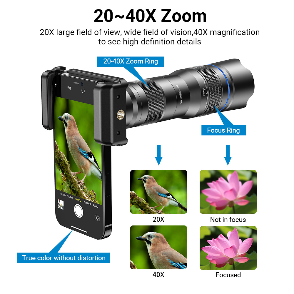 APEXEL New Upgraded Optional H - Photography Kit Vivo X200 Pro review and price