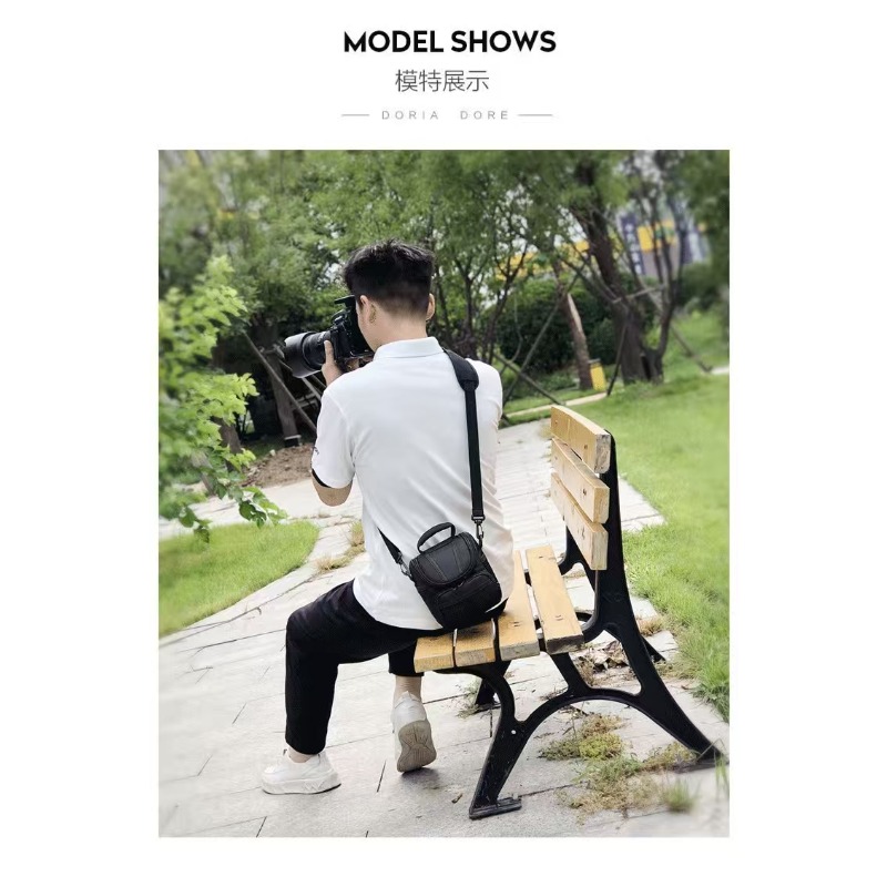 Minimalist Camera Shoulder Bag - Photography Gear review and price
