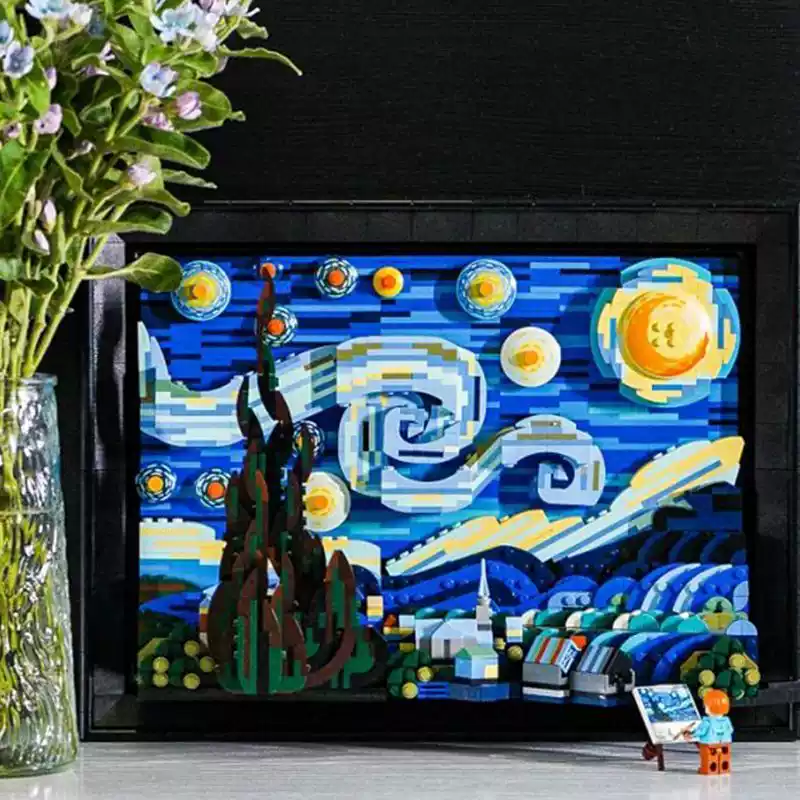 Van Gogh Starry Night 3D Build - Photography Architecture review and price