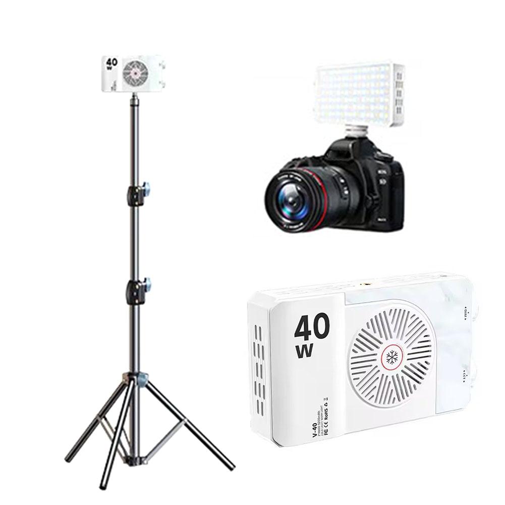 Customizable 40W LED Camera Li - Photography Videos review and price