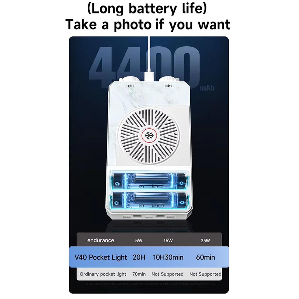 Customizable 40W LED Camera Li - Photography Videos review and price