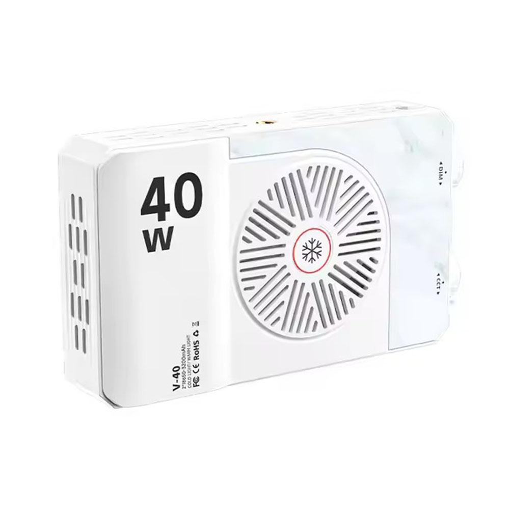 Customizable 40W LED Camera Li - Photography Videos review and price