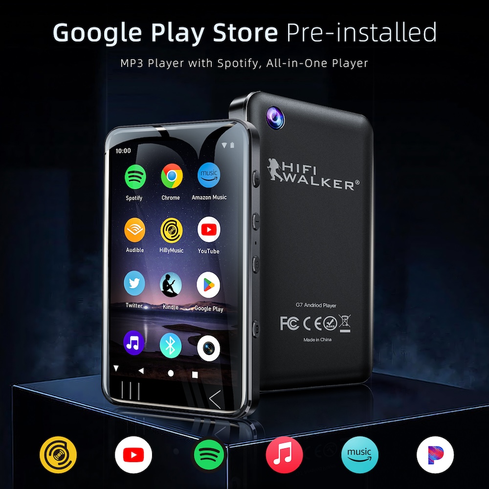 HiFi Walker G7 Android 13 Musi - Photography History review and price